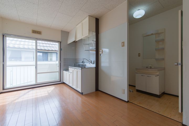 サンライフカーサ「3DK」の居間