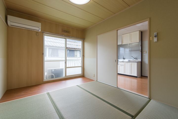 サンライフカーサ「3DK」の内装