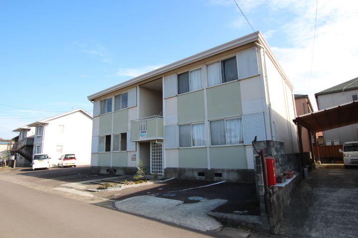 サンライフカーサ「3DK」の外観