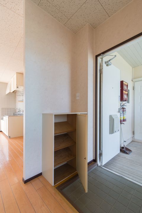 サンライフカーサ「3DK」の玄関