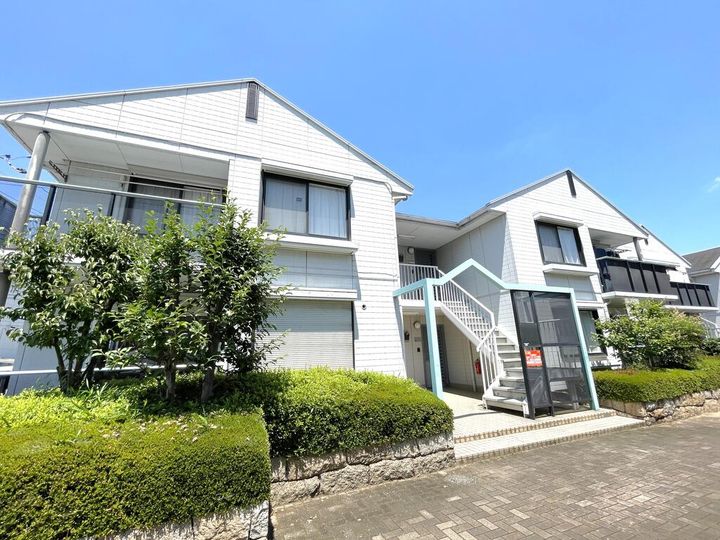 コンフォートディアス朝日町 C棟の外観