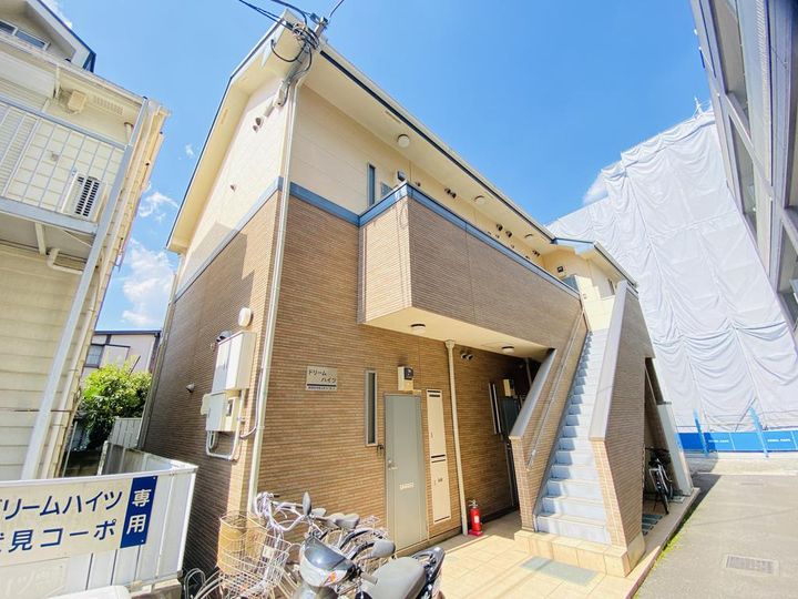 ドリームハイツの外観