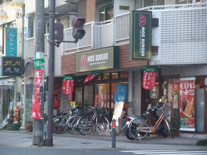 ドリームハイツの周辺