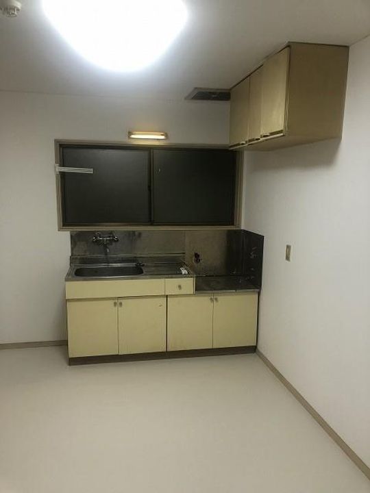 三喜ビルのキッチン