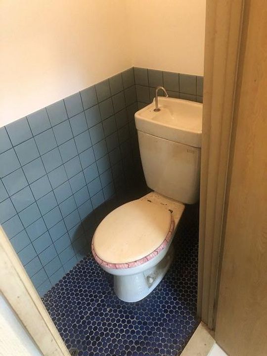 三喜ビルの内装