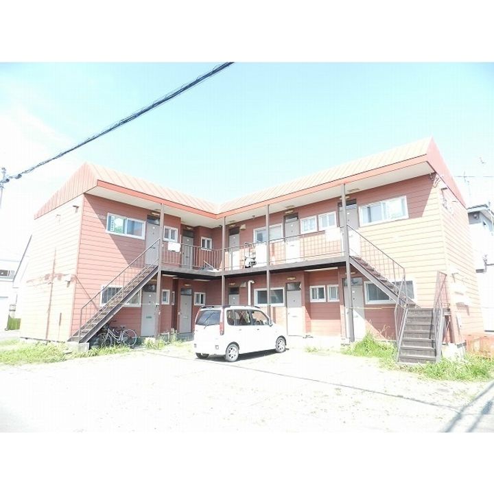 浅野第一ハイツの外観