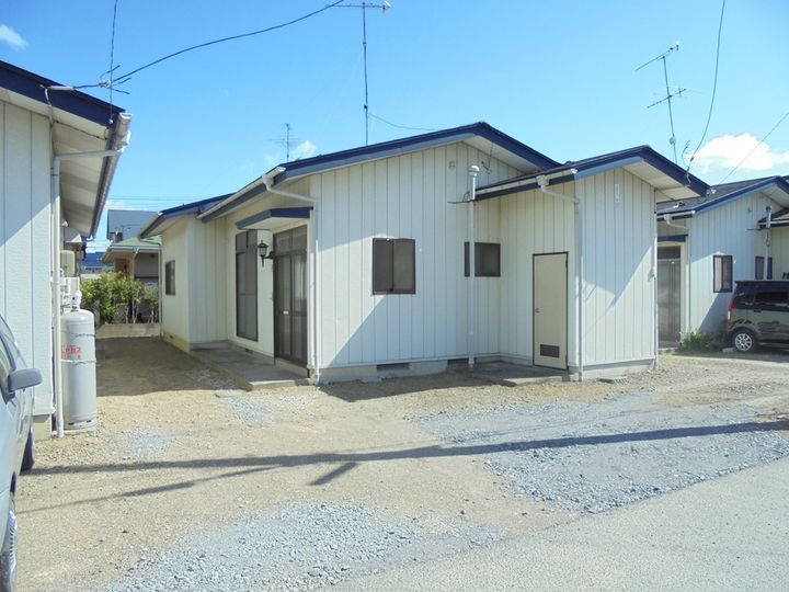 宮城県大崎市古川諏訪2(一戸建)の賃貸物件の外観