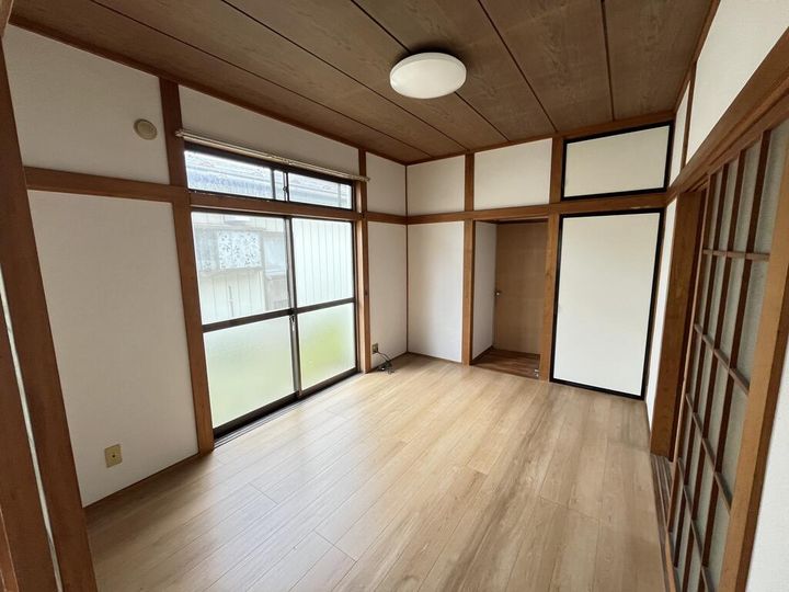 宮城県大崎市古川諏訪2(一戸建)の賃貸物件の居間