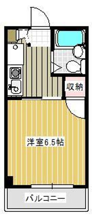 紺村ビルの間取り