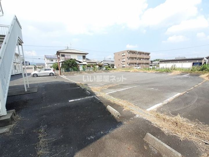 ハイツヤマハン B棟の地図