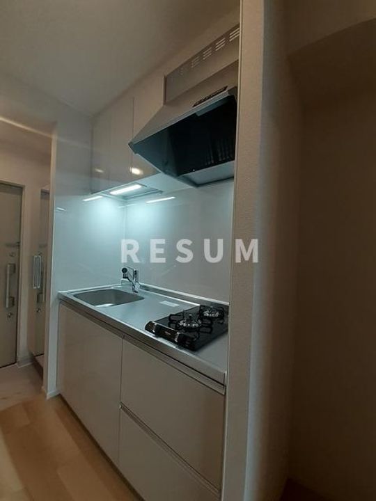 千葉県千葉市若葉区高品町(アパート)の賃貸物件のキッチン