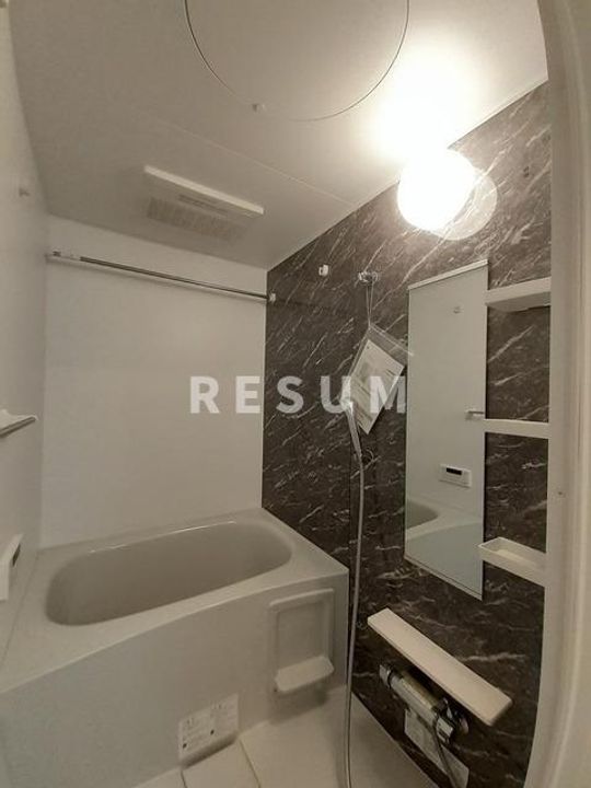 千葉県千葉市若葉区高品町(アパート)の賃貸物件の風呂