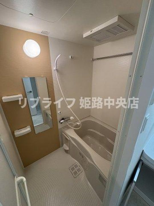 兵庫県姫路市忍町(マンション)の賃貸物件の風呂
