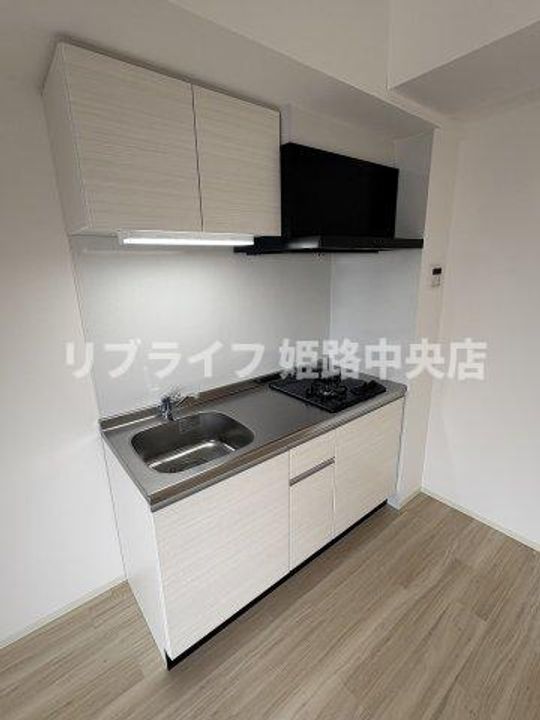 兵庫県姫路市忍町(マンション)の賃貸物件のキッチン