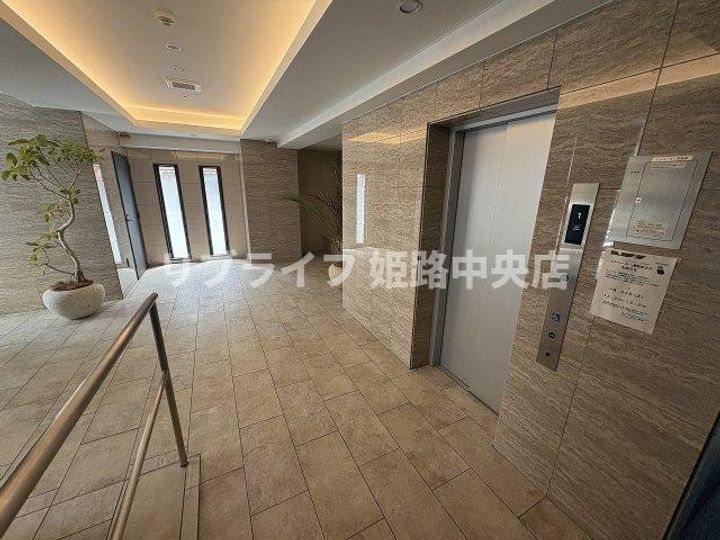 兵庫県姫路市忍町(マンション)の賃貸物件の地図