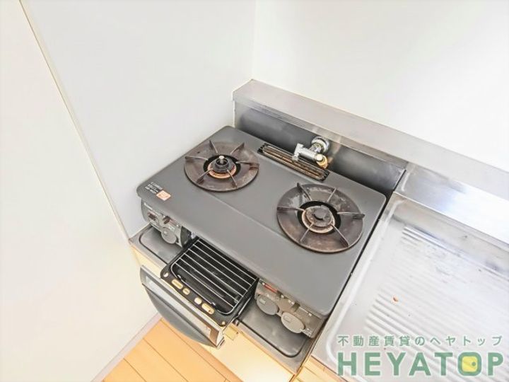 愛知県名古屋市南区西桜町(マンション)の賃貸物件のキッチン