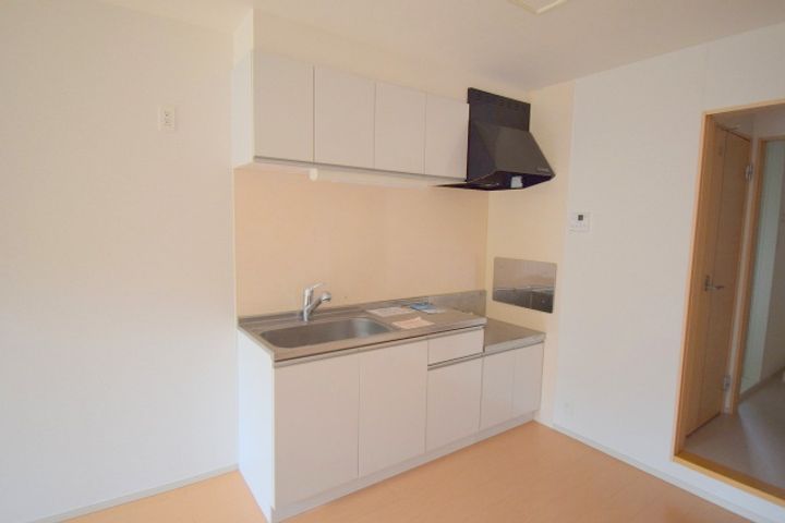 広島県山県郡北広島町今田(アパート)の賃貸物件のキッチン