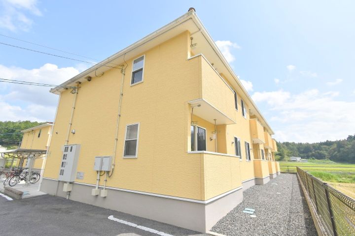 広島県山県郡北広島町今田(アパート)の賃貸物件の外観