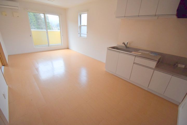 広島県山県郡北広島町今田(アパート)の賃貸物件の居間