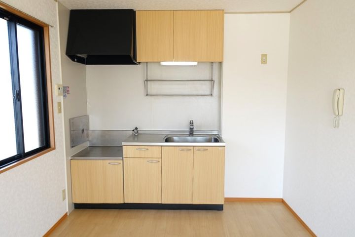 リーベンハウスのキッチン