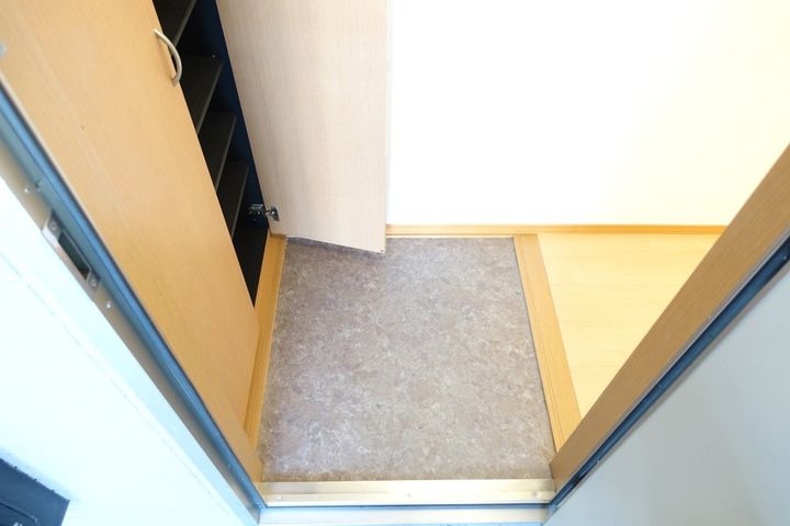 リーベンハウスの玄関