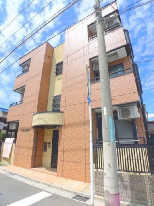 マルテ中青木の外観