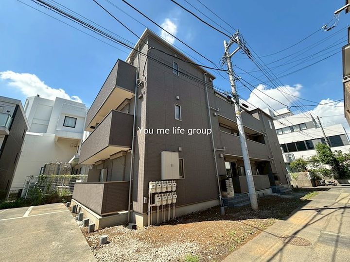 神奈川県横浜市戸塚区吉田町の賃貸マンションの外観