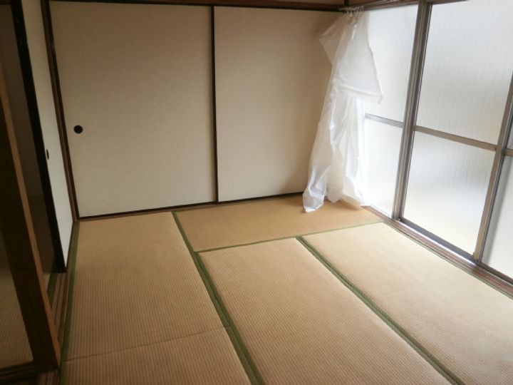 サンシモヤマの居間