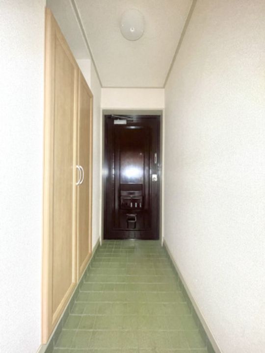 サンホープ緑井の玄関