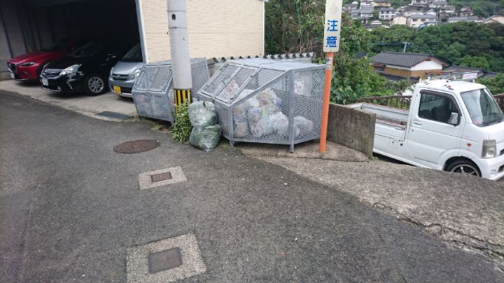 井手ハイツの地図