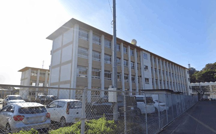 井手ハイツの周辺