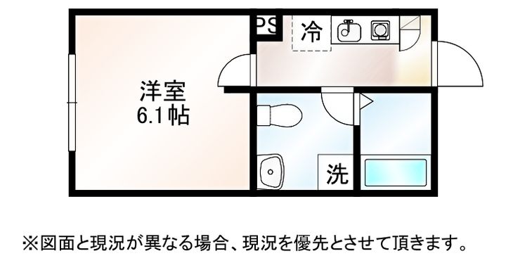 埼玉県鴻巣市赤見台4(アパート)の賃貸物件の間取り