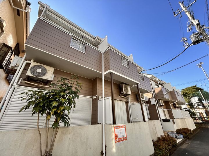 埼玉県新座市栗原5(アパート)の賃貸物件の外観