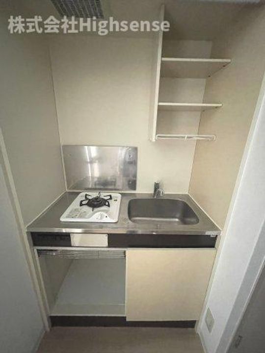 モリビル京橋のキッチン