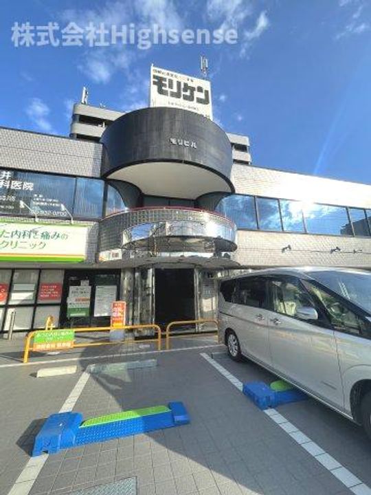 モリビル京橋の外観