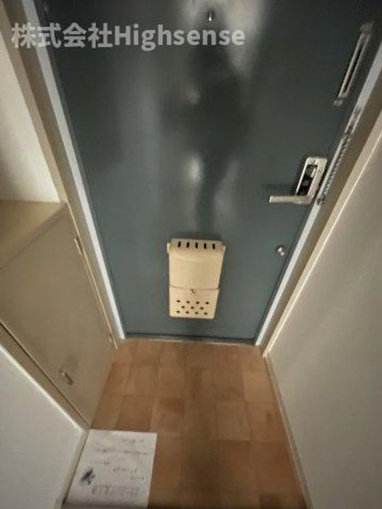 モリビル京橋の玄関