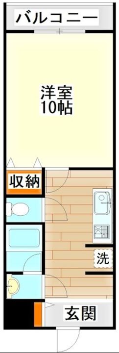 ステージさんよう3の間取り