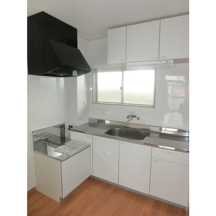 静岡県沼津市御幸町(マンション)の賃貸物件のキッチン