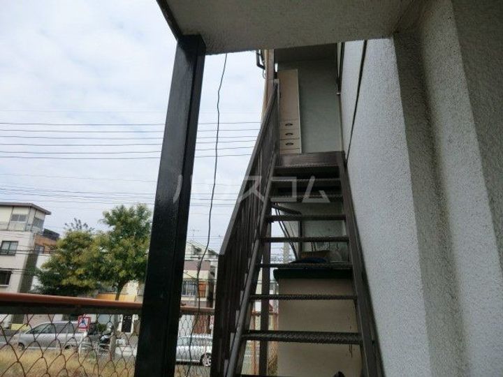 吉川様個人宅の玄関