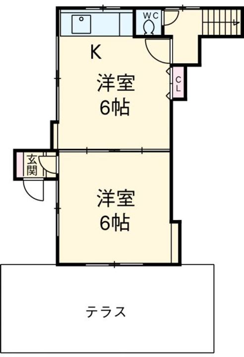 吉川様個人宅の間取り