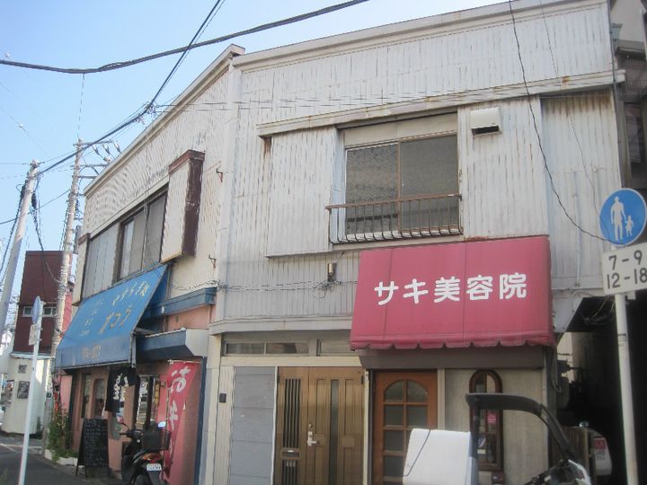 上町3丁目アパートの外観