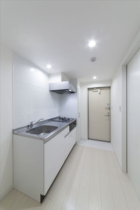 アクア東山のキッチン