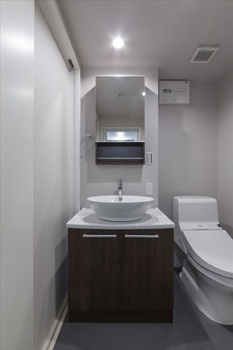 アクア東山の内装