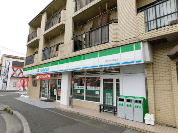 S-RESIDENCE原木中山azureの周辺