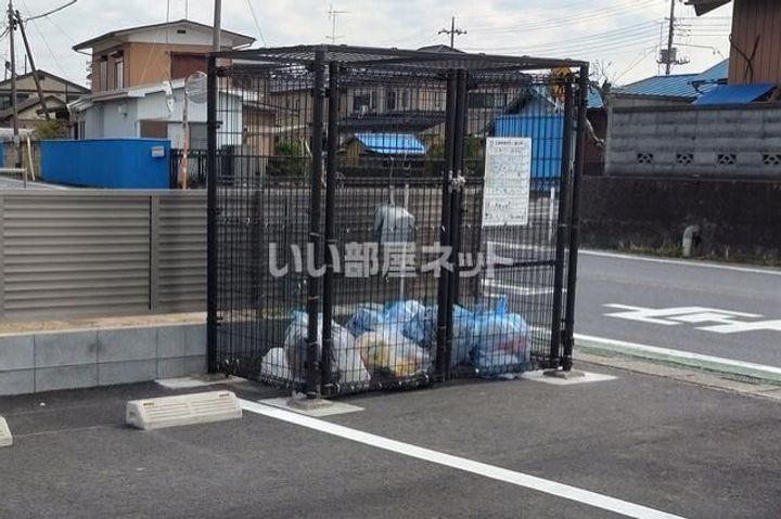 サニーガーデンI号館の地図