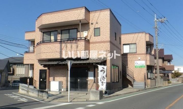 サニーガーデンI号館の外観