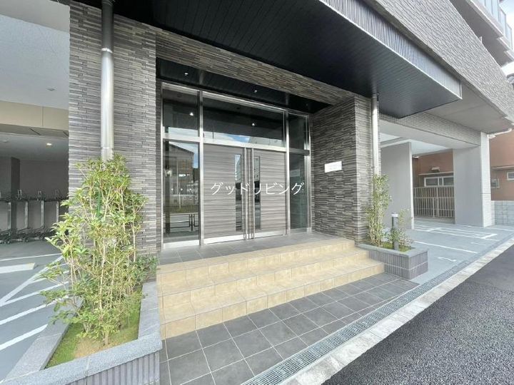 アルファコート曳舟2の地図