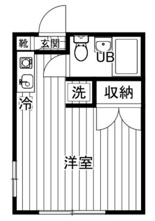 神奈川県相模原市南区相模大野5(アパート)の賃貸物件の間取り