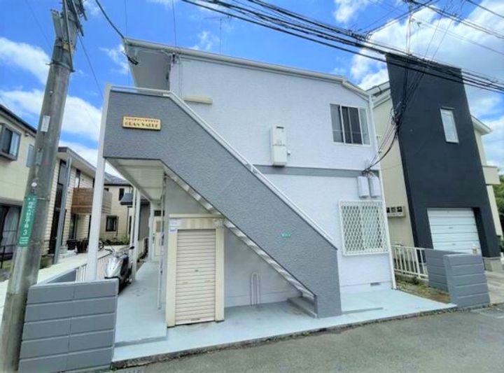 神奈川県相模原市南区相模大野5(アパート)の賃貸物件の外観