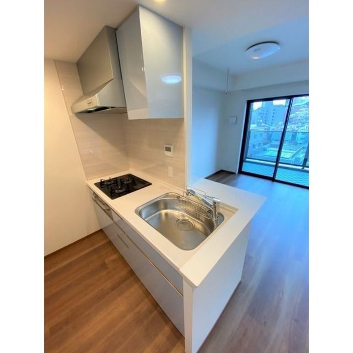 東京都豊島区西池袋5(マンション)の賃貸物件のキッチン